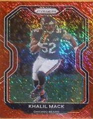 Khalil Mack [Red Shimmer] #191