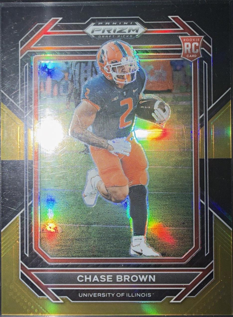 Chase Brown [Black Gold] #118