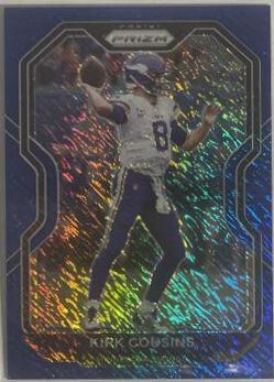 Kirk Cousins [Blue Shimmer] #215