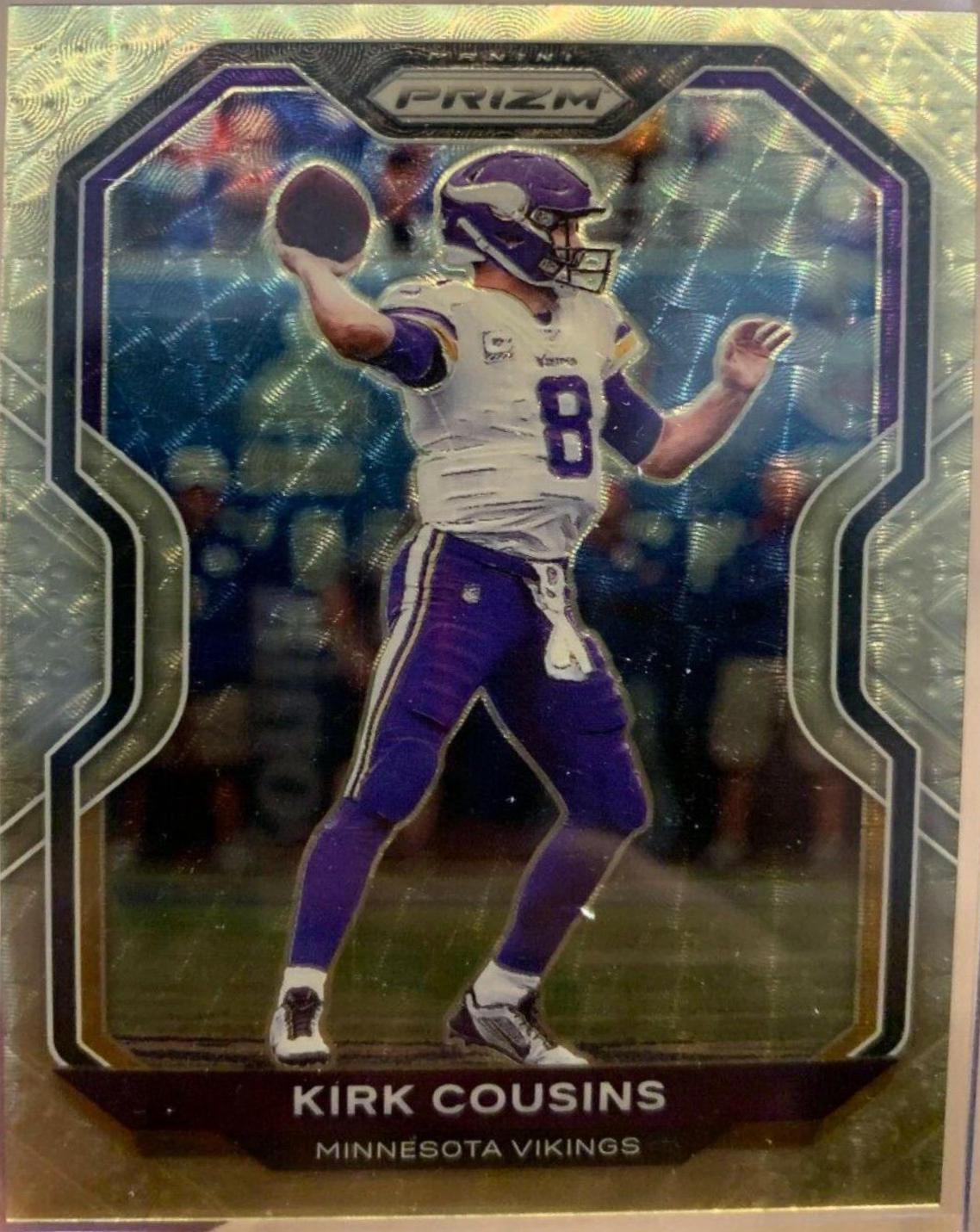 Kirk Cousins [Gold Vinyl] #215