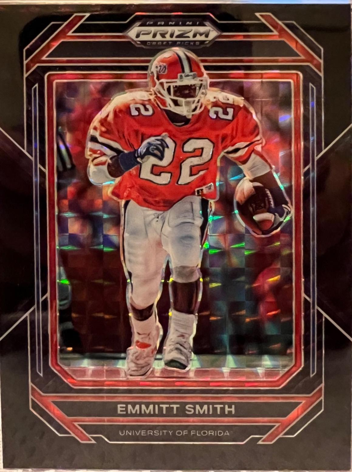 Emmitt Smith [Black Shimmer] #38