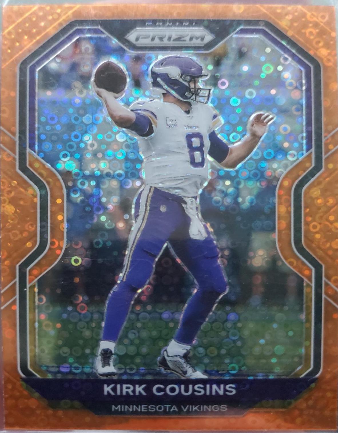 Kirk Cousins [Orange Disco] #215