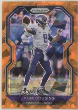 Kirk Cousins [Orange Ice] #215