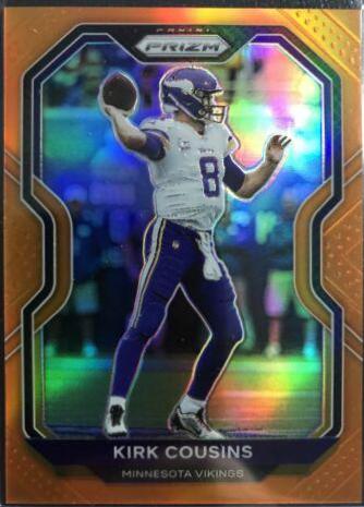 Kirk Cousins [Orange] #215