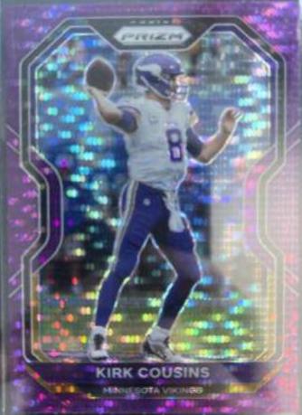 Kirk Cousins [Purple Pulsar] #215