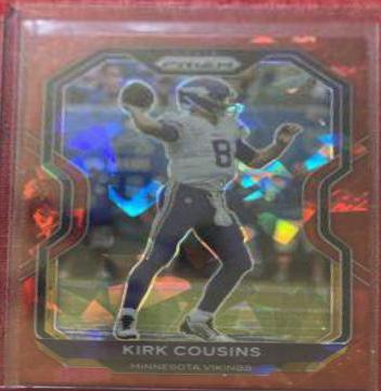 Kirk Cousins [Red Ice] #215