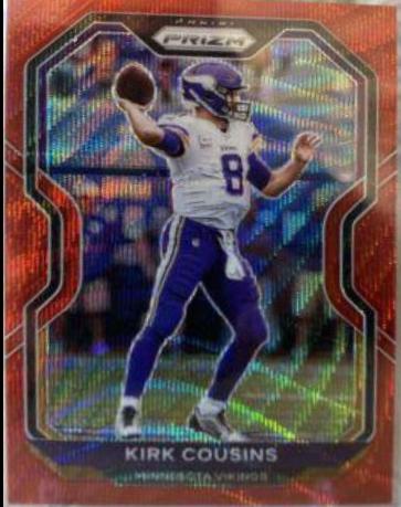 Kirk Cousins [Red Wave] #215