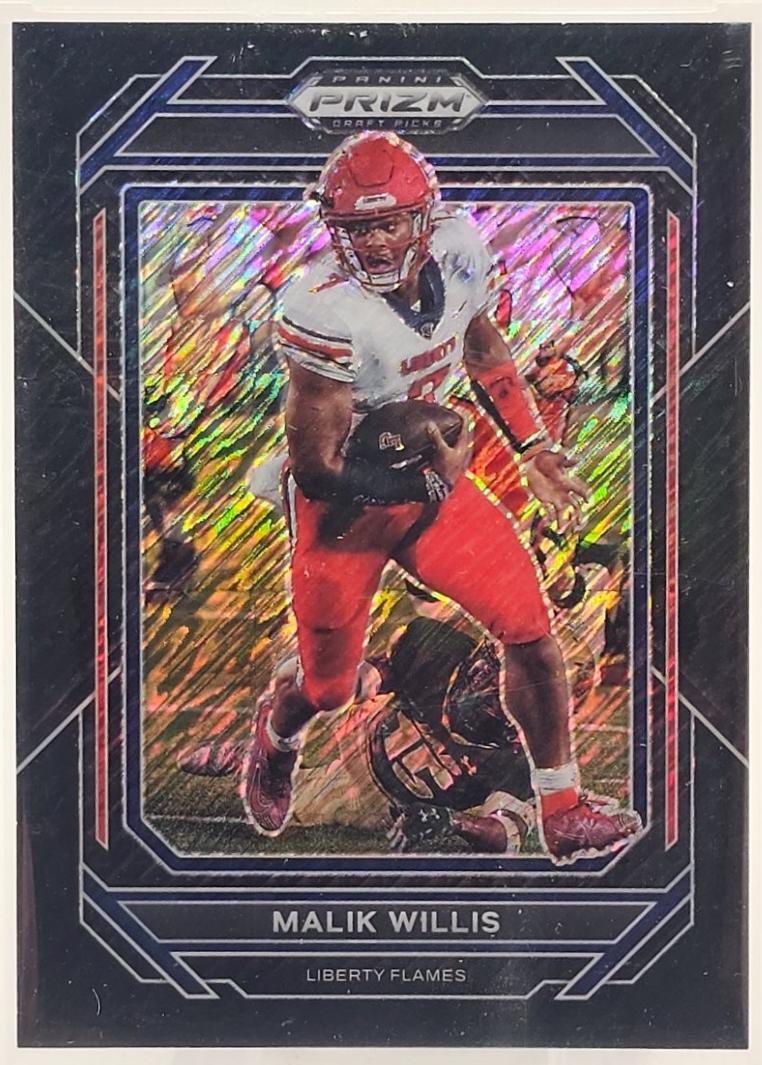 Malik Willis [Black Shimmer] #71