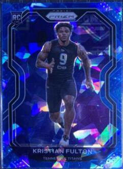 Kristian Fulton [Blue Ice] #397