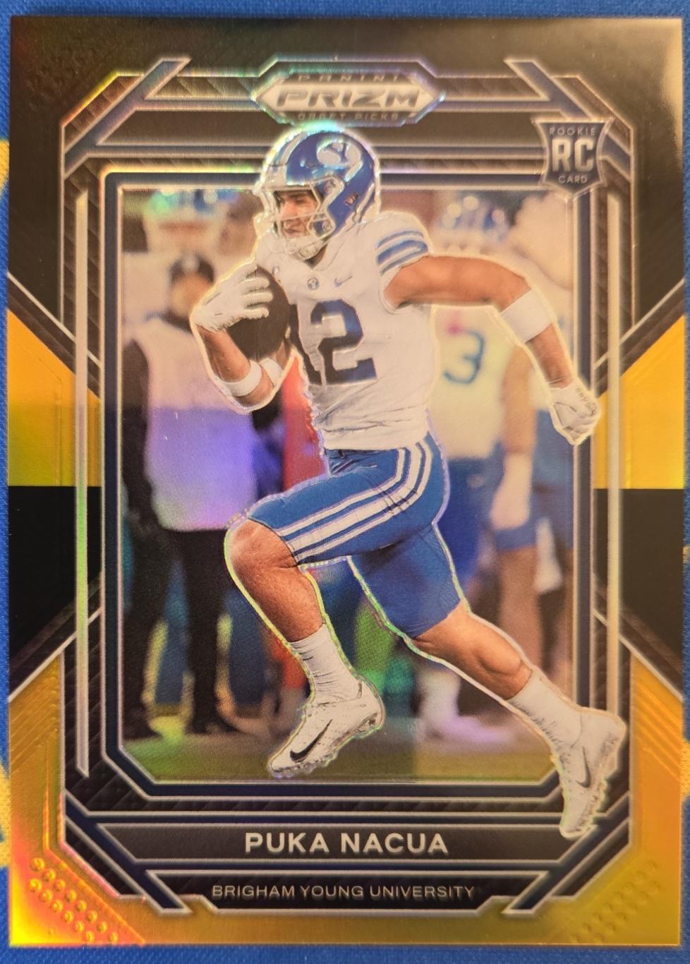 Puka Nacua [Black Gold] #197