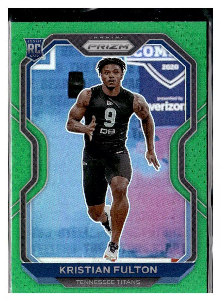 Kristian Fulton [Green] #397