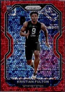 Kristian Fulton [No Huddle Red] #397