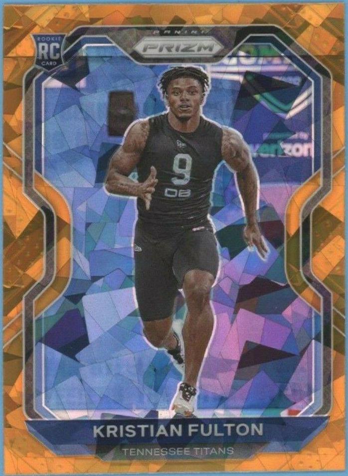 Kristian Fulton [Orange Ice] #397
