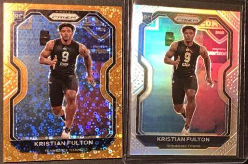 Kristian Fulton [Orange] #397