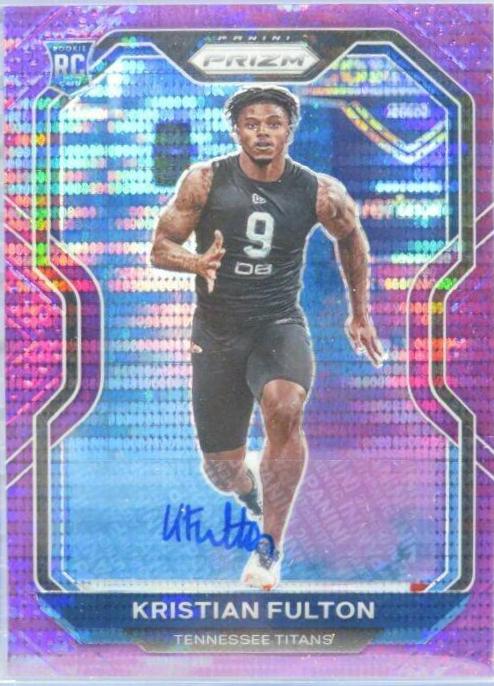 Kristian Fulton [Purple Pulsar] #397