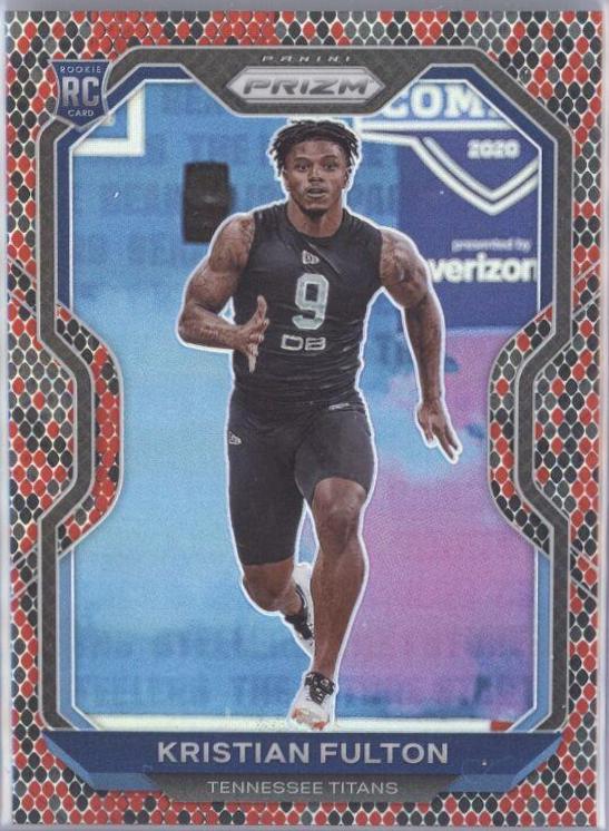 Kristian Fulton [Snakeskin] #397