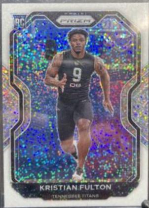 Kristian Fulton [White Sparkle] #397