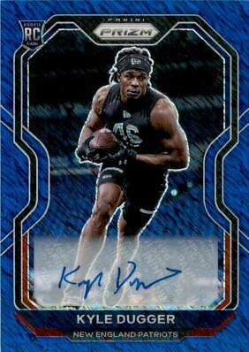 Kyle Dugger [Autograph Blue Shimmer] #368
