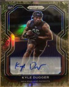 Kyle Dugger [Autograph Camo] #368