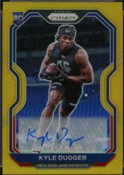 Kyle Dugger [Autograph Gold] #368