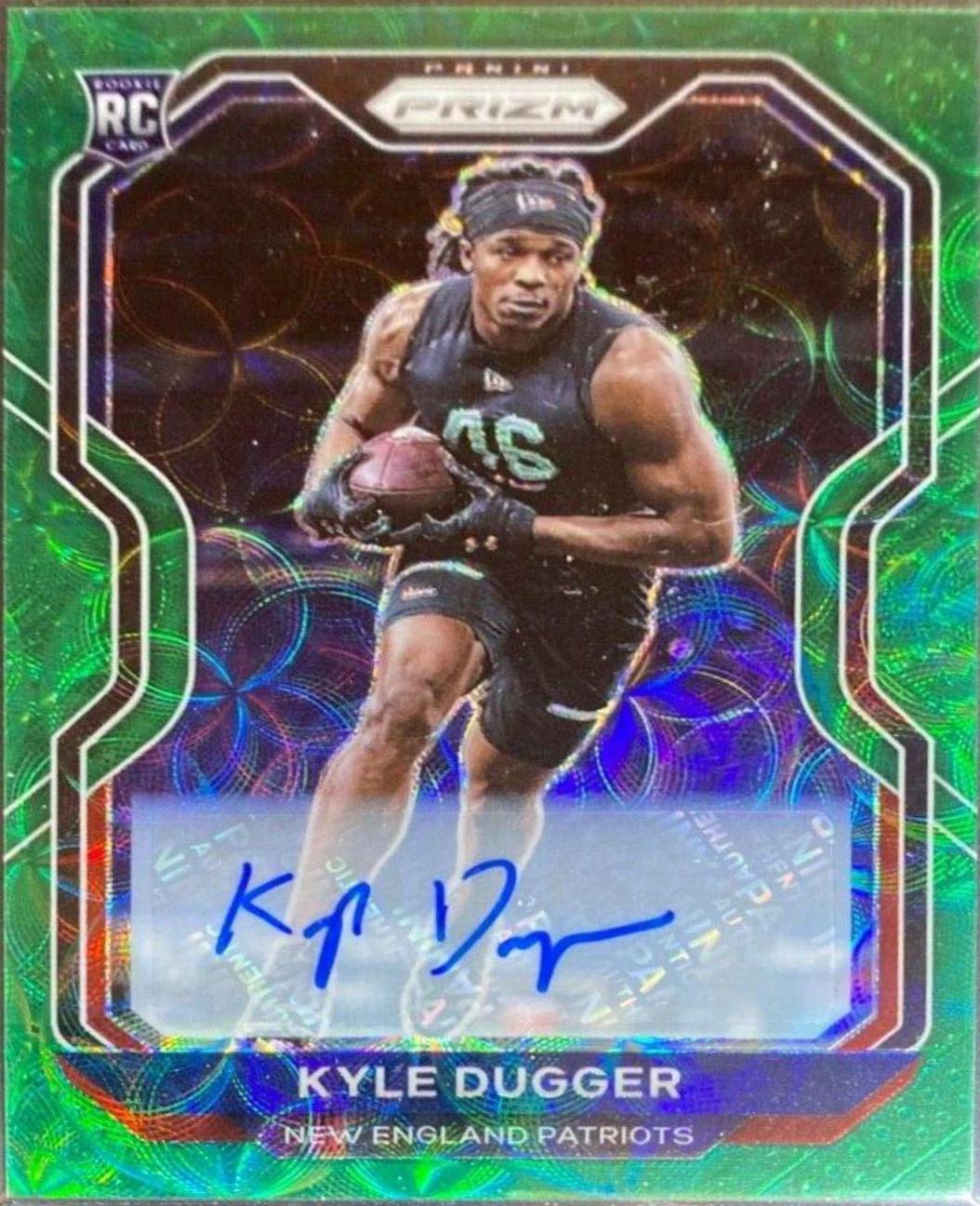 Kyle Dugger [Autograph Green Scope] #368