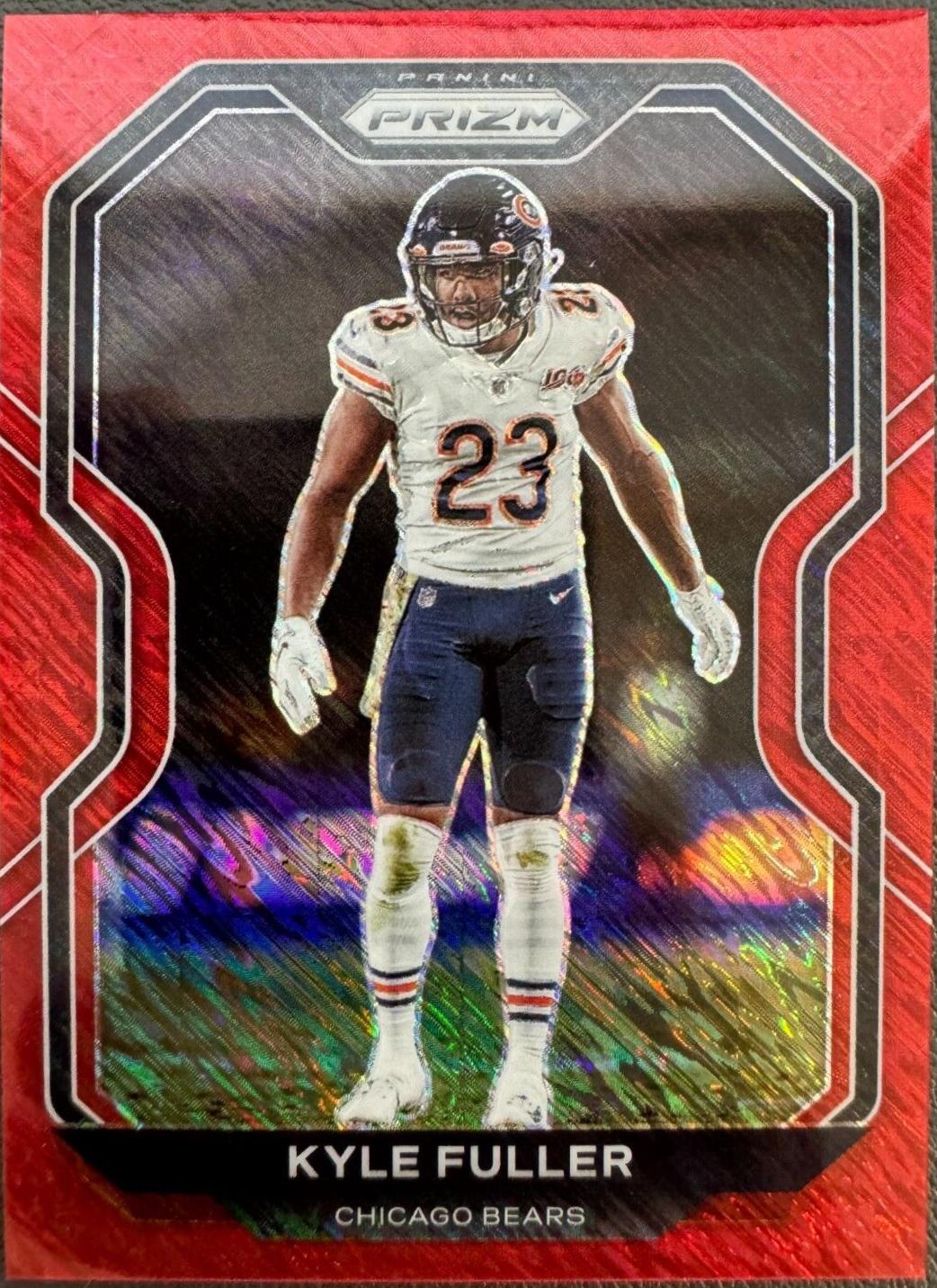 Kyle Fuller [Red Shimmer] #193