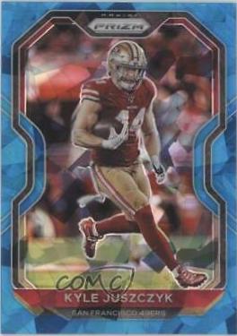 Kyle Juszczyk [Blue Ice] #289