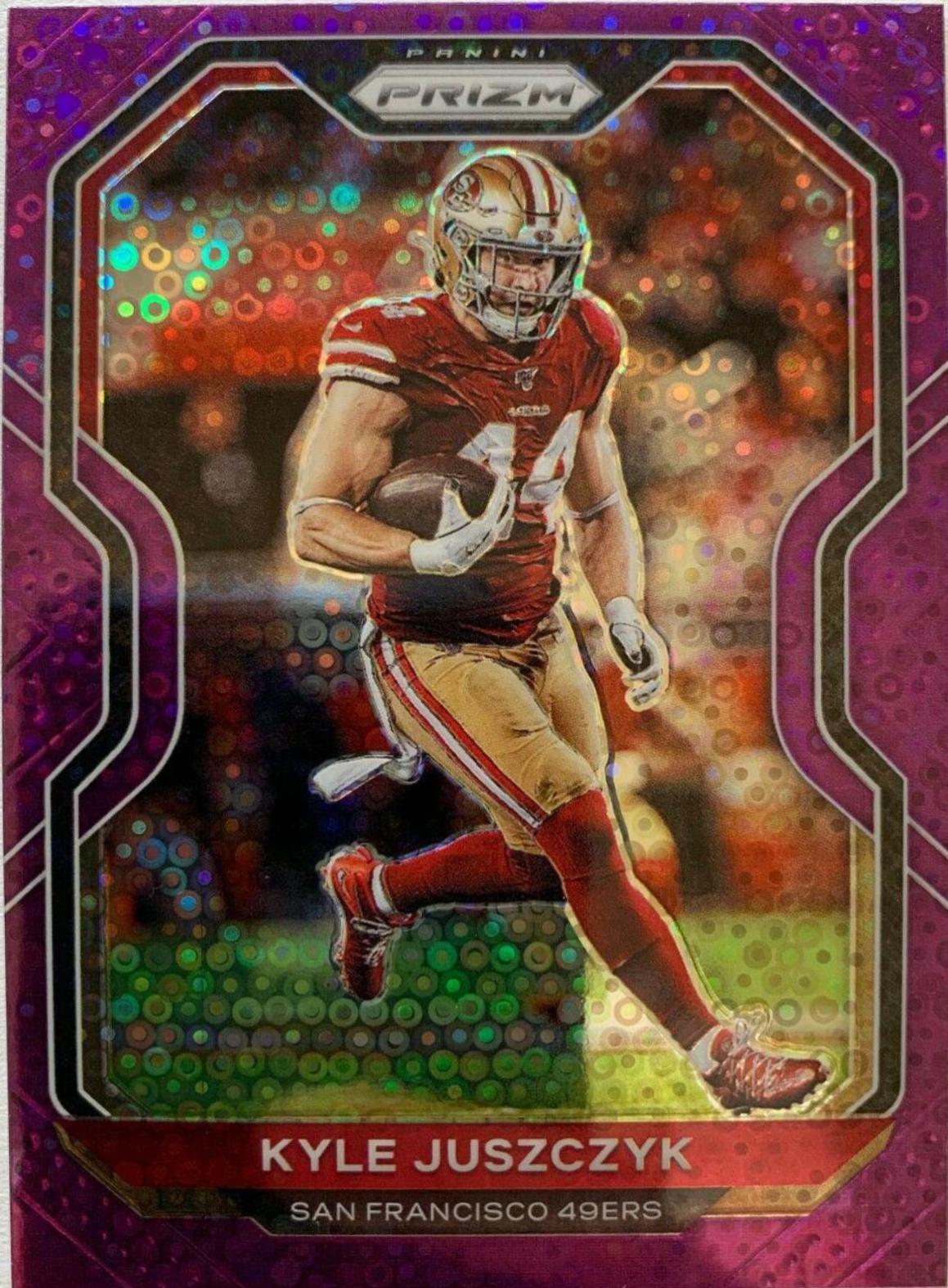 Kyle Juszczyk [No Huddle Purple] #289