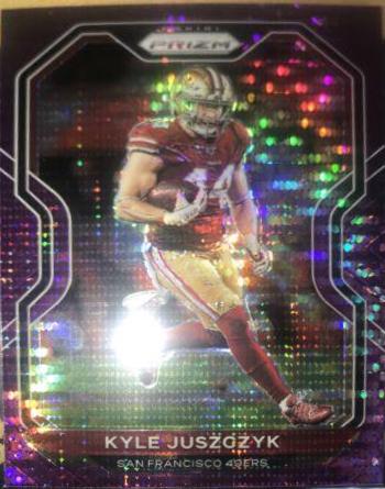 Kyle Juszczyk [Purple Pulsar] #289