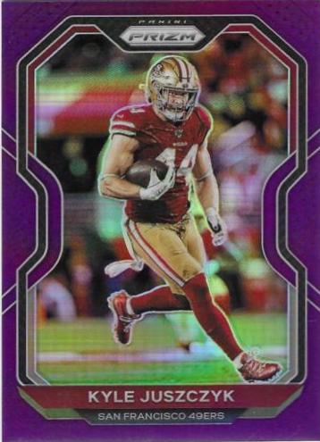 Kyle Juszczyk [Purple] #289