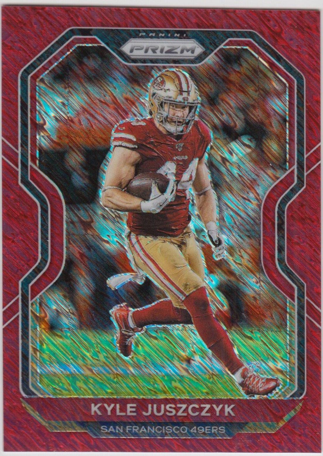 Kyle Juszczyk [Red Shimmer] #289