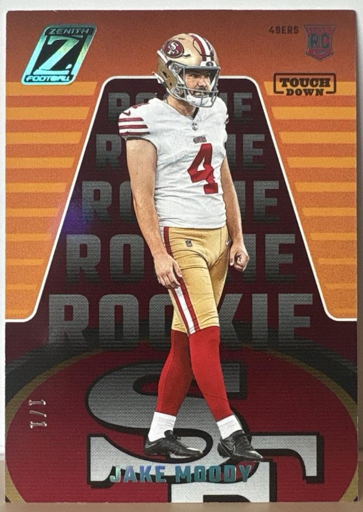 Jake Moody [Touchdown] #146