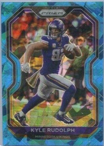 Kyle Rudolph [Blue Ice] #217