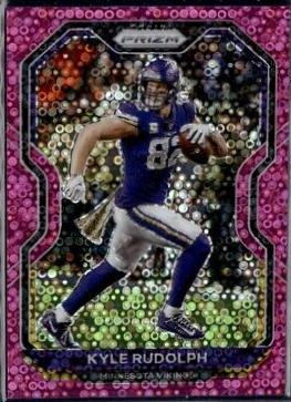 Kyle Rudolph [No Huddle Pink] #217