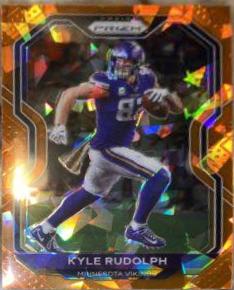Kyle Rudolph [Orange Ice] #217