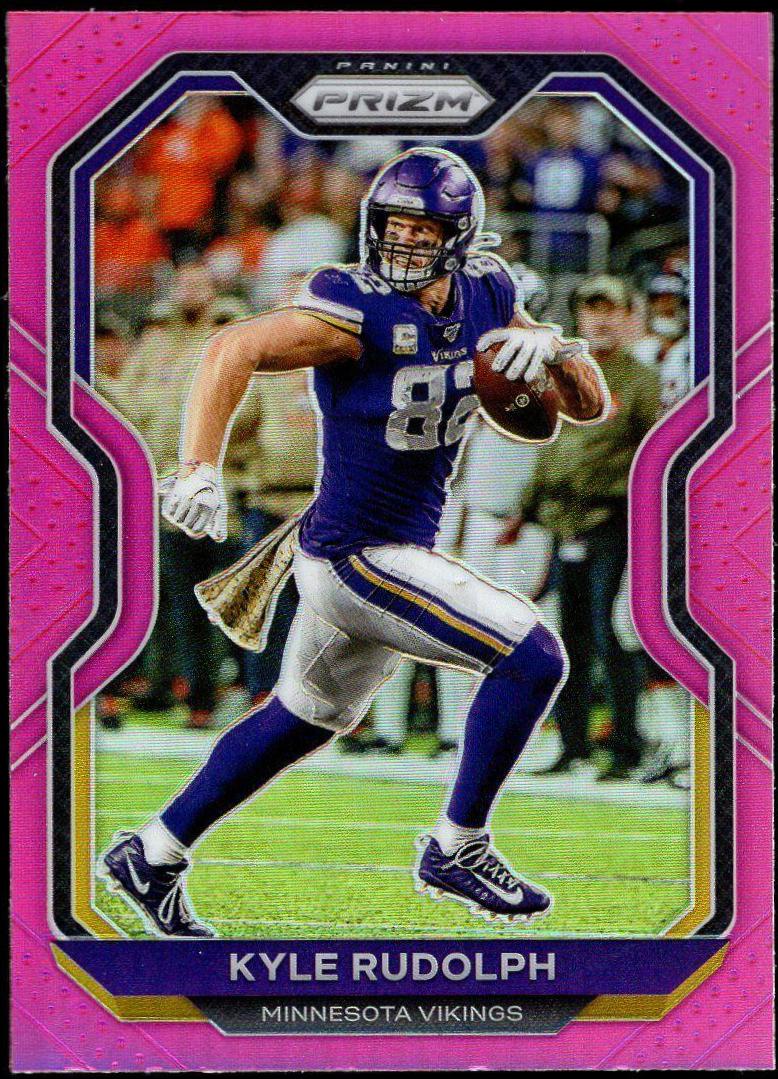 Kyle Rudolph [Pink] #217