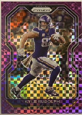 Kyle Rudolph [Purple Power] #217