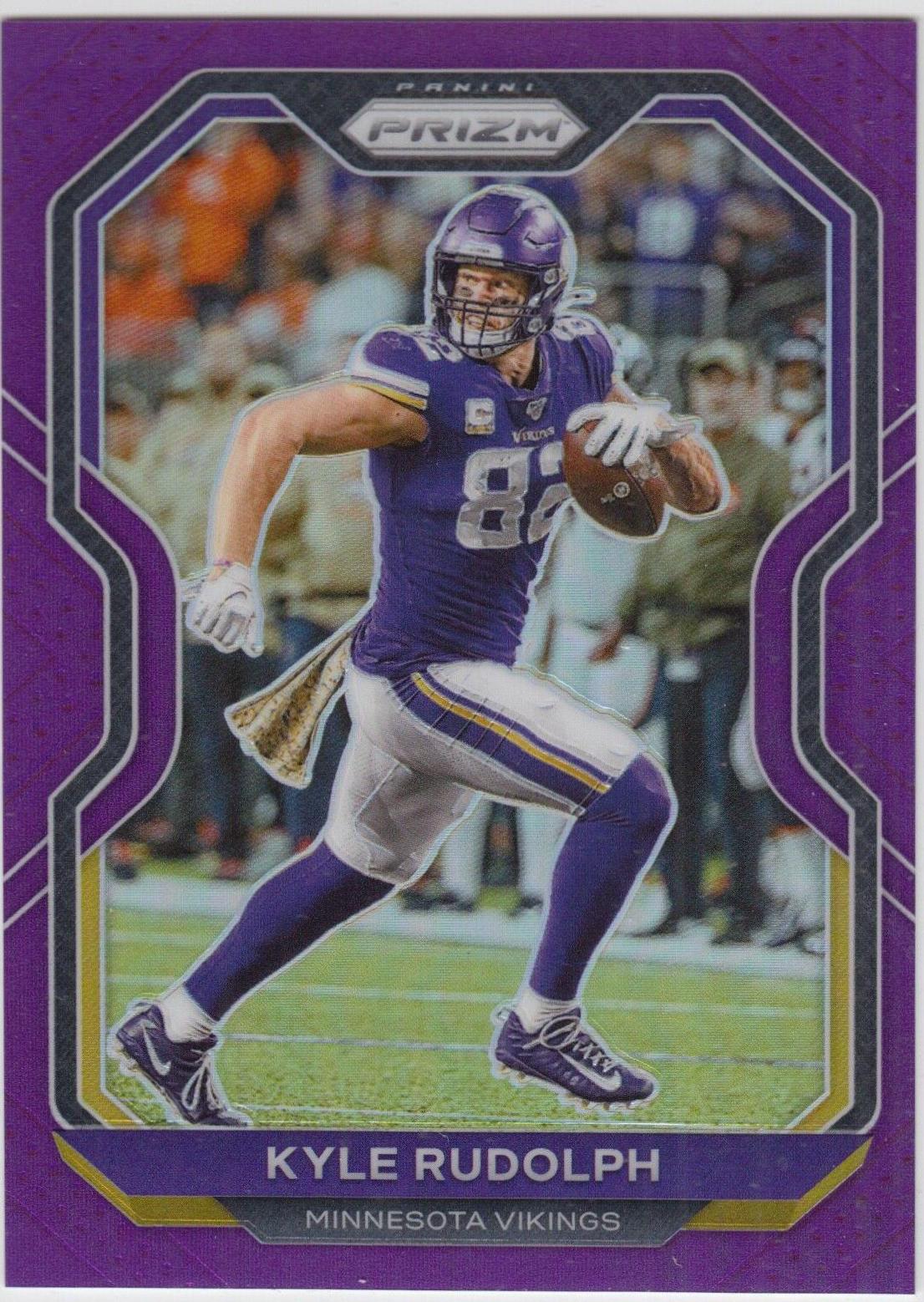 Kyle Rudolph [Purple] #217