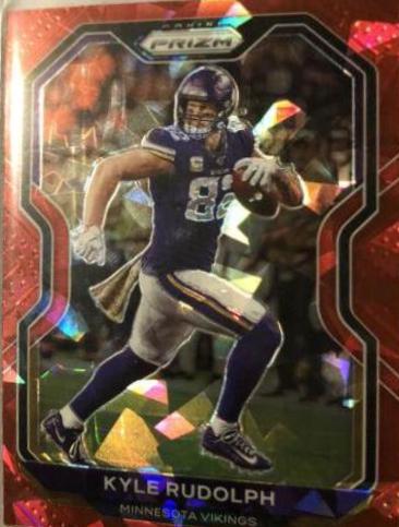 Kyle Rudolph [Red Ice] #217