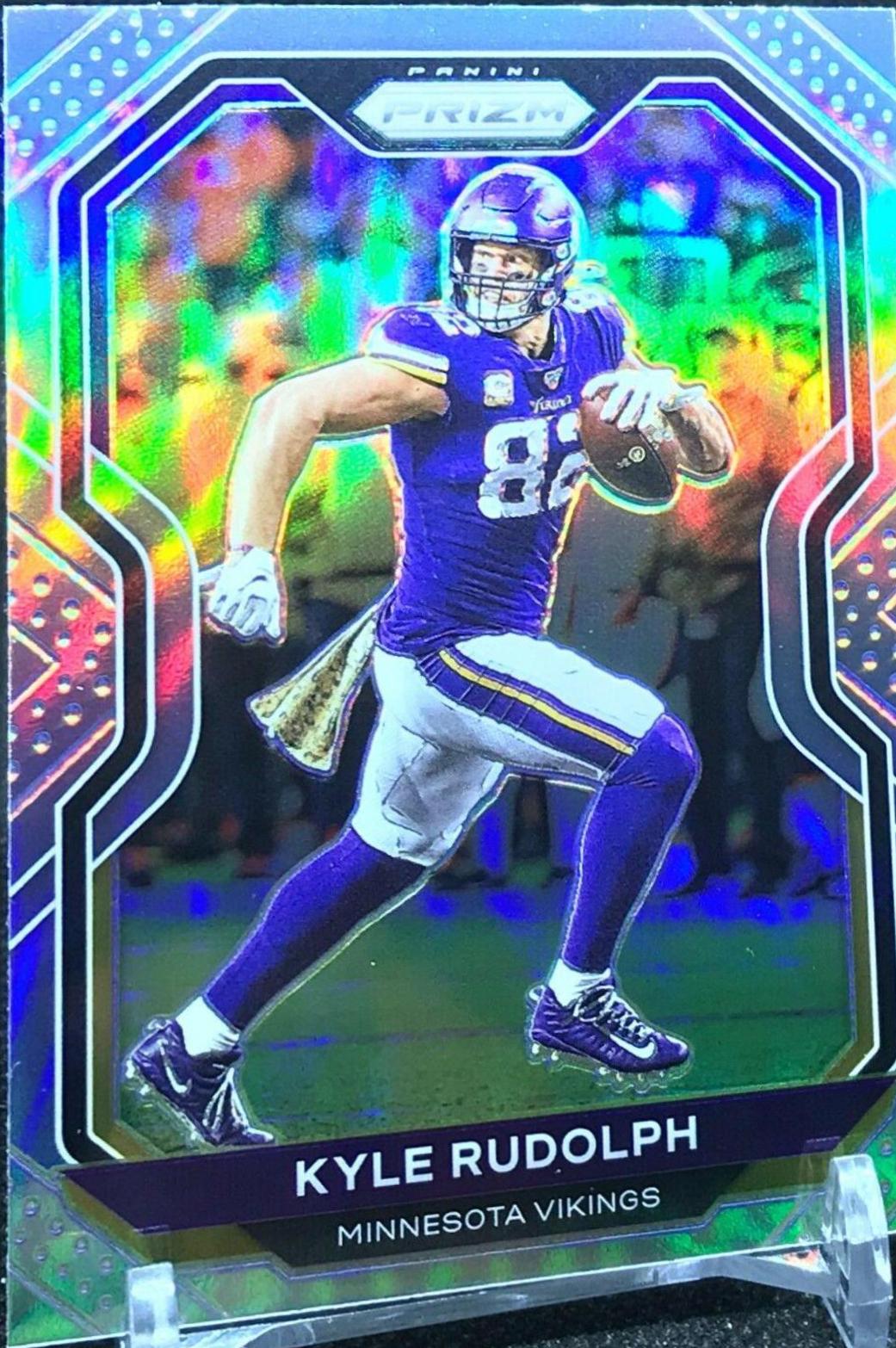 Kyle Rudolph [Silver] #217
