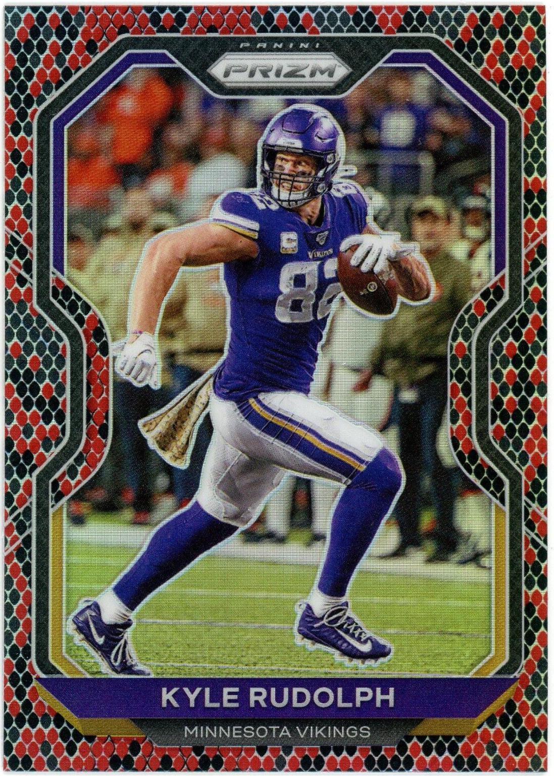 Kyle Rudolph [Snakeskin] #217