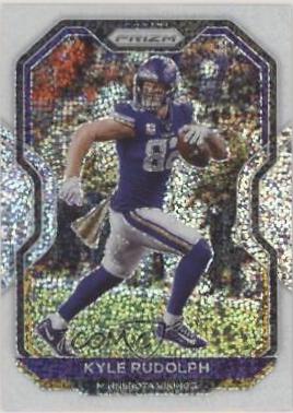 Kyle Rudolph [White Sparkle] #217