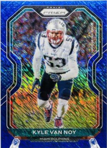 Kyle Van Noy [Blue Shimmer] #16