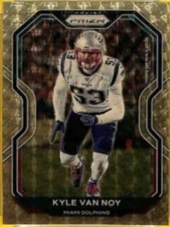 Kyle Van Noy [Gold Vinyl] #16