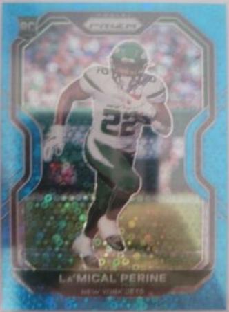La'Mical Perine [No Huddle Blue] #357