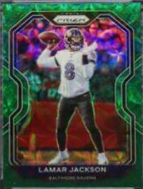 Lamar Jackson [Green Scope] #37
