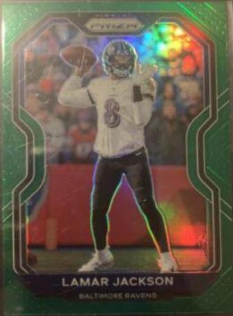 Lamar Jackson [Green] #37