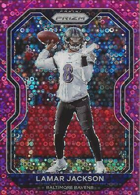 Lamar Jackson [No Huddle Pink] #37