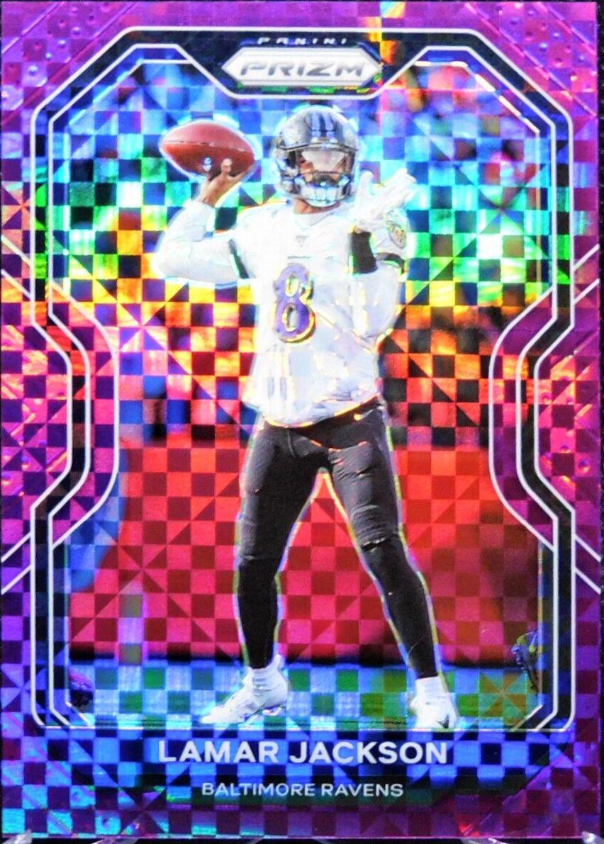 Lamar Jackson [No Huddle Purple] #37