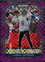 Lamar Jackson [Purple Power] #37